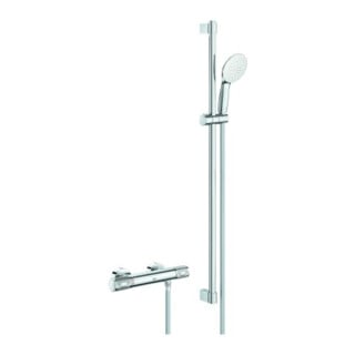 Grohe Thermostat-Brausebatterie Grohtherm 1000 Performance 34835_1 Br.-grt. 900mm chrom