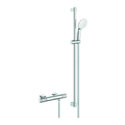 Grohe Thermostat-Brausebatterie Grohtherm 1000 Performance 34835_1 Br.-grt. 900mm chrom