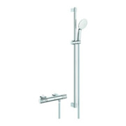 Grohe Thermostat-Brausebatterie Grohtherm 1000 Performance 34835_1 Br.-grt. 900mm chrom