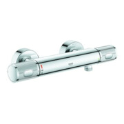 Grohe Thermostat-Brausebatterie Grohtherm 1000 Performance chrom, DN 15, Wandmontage