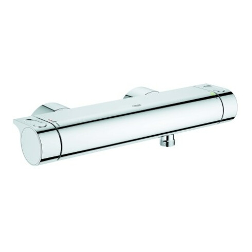 Grohe Brause-Thermostat Grohtherm 2000 1/2", Wandmontage, chrom
