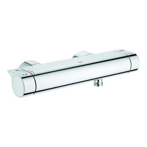 Grohe Thermostat-Brausebatterie GROHTHERM 2000 DN 15, Wandmontage chrom