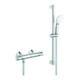 Grohe Thermostat-Brausebatterie Grohtherm 500 34796_1 mit Brausegarnitur 600mm chrom-1