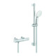 Grohe Thermostat-Brausebatterie Grohtherm 800 C 34768_1 mit Brausegarnitur 600mm chrom-1
