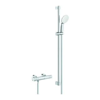 Grohe Thermostat-Brausebatterie Grohtherm 800 C 34769_1 mit Brausegarnitur 900mm chrom