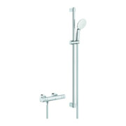 Grohe Thermostat-Brausebatterie Grohtherm 800 C 34769_1 mit Brausegarnitur 900mm chrom