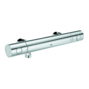 Grohe Thermostat-Brausebatterie Grohtherm 800 Cosmopolitan chr, DN 15, Wandmont., ohne S-Anschlüsse