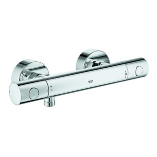 Grohe Thermostat-Brausebatterie Grohtherm 800 Cosmopolitan chrom, DN 15, Wandmontage