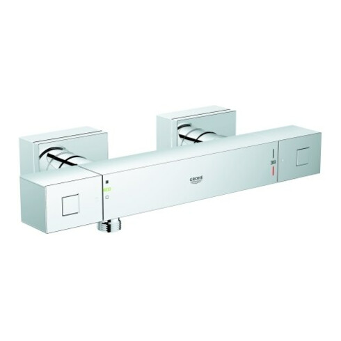 Grohe Brause-Thermostat Grohtherm Cube chrom, DN 15, Wandmontage