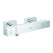 Grohe Brause-Thermostat Grohtherm Cube chrom, DN 15, Wandmontage