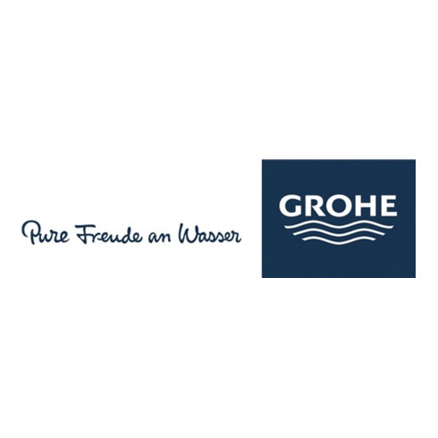 Grohe Thermostat-Brausebatterie GROHTHERM CUBE DN 15 chrom