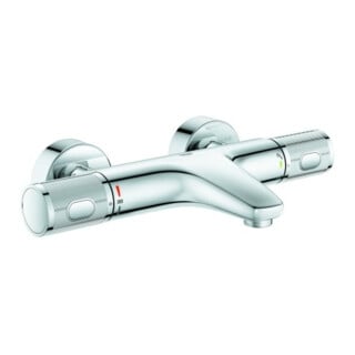 Grohe Thermostat de baignoire Grohtherm 1000 Performance chrome, DN 15, montage mural