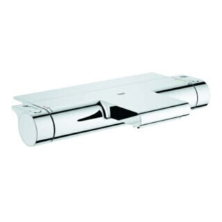 Grohe Thermostat de baignoire Grohtherm 2000 chr, DN 15, avec tablette de douche, montage mural