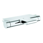 Grohe Thermostat de baignoire Grohtherm 2000 chr, DN 15, avec tablette de douche, montage mural