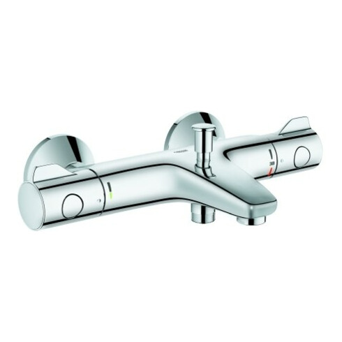 Grohe Thermostat de baignoire Grohtherm 800 1/2", montage mural, chrome