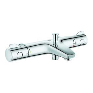 Grohe Thermostat de baignoire Grohtherm 800 chrome, DN 15, montage mural