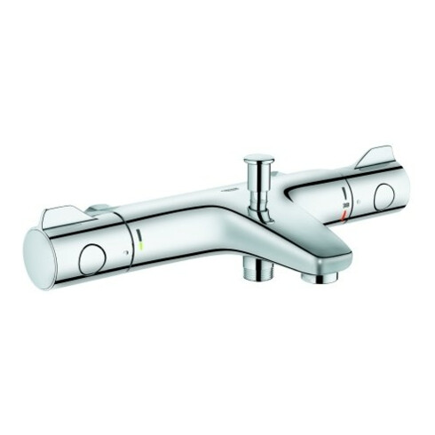 Grohe Thermostat de baignoire Grohtherm 800 chrome, DN 15, montage mural