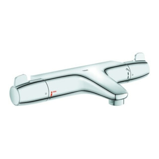 Grohe Thermostat de baignoire Grohtherm Special chrome, montage mural, DN 15