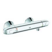 Grohe Thermostat de douche Grohtherm 1000 1/2", montage mural, chrome