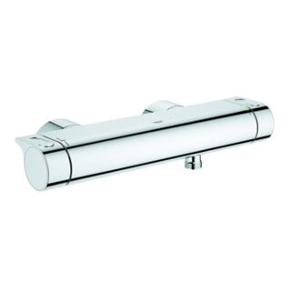 Grohe Thermostat de douche Grohtherm 2000 1/2", montage mural, chrome
