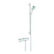 Grohe Thermostat de douche Grohtherm 2000 chrome, DN 15, avec garniture de douche