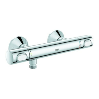 Grohe Thermostat de douche Grohtherm 500 1/2", montage mural, chrome