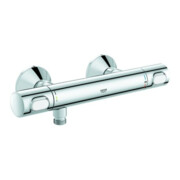 Grohe Thermostat de douche Grohtherm 500 1/2", montage mural, chrome