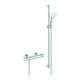 Grohe Thermostat de douche Grohtherm 800 m, 1/2", montage mural, chrome-1
