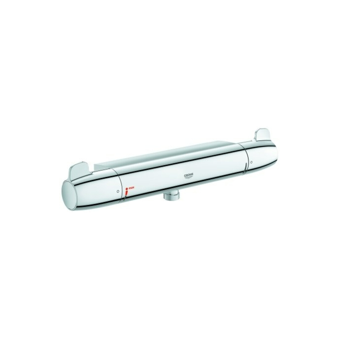 Grohe Thermostat de douche Grohtherm Special 1/2", montage mural, chrome
