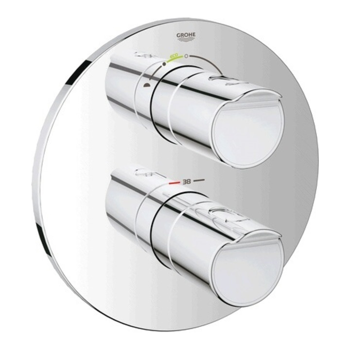 Grohe Thermostat GROHTHERM 2000 für Wanne oder Dusche mit mehr als einer Brause chrom