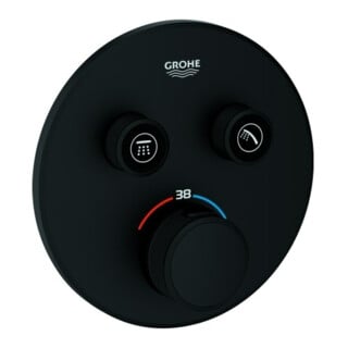 Grohe Thermostat Grohtherm SmartControl 29507 2 ASV FMS für 35604 phantom black