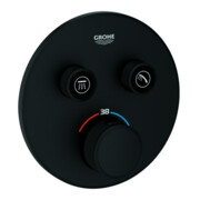Grohe Thermostat Grohtherm SmartControl 29507 2 ASV FMS für 35604 phantom black