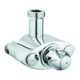 Grohe Thermostat Grohtherm XL 1 1/4", Wandmontage, chrom-1