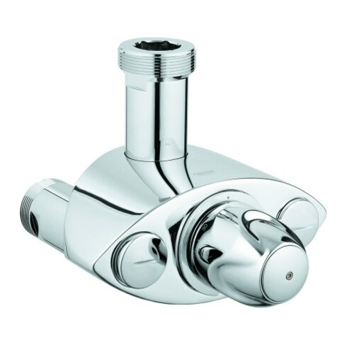 Grohe Thermostat Grohtherm XL 1 1/4", Wandmontage, chrom