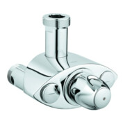 Grohe Thermostat Grohtherm XL 1 1/4", Wandmontage, chrom