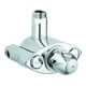 Grohe Thermostat Grohtherm XL 1", montage mural, chrome-1