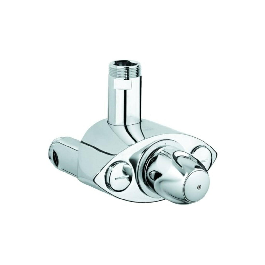 Grohe Thermostat Grohtherm XL 1", montage mural, chrome