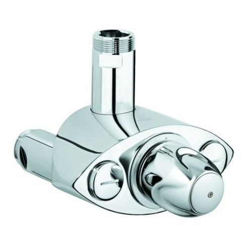 Grohe Thermostat Grohtherm XL 1", Wandmontage, chrom