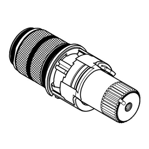 Grohe Thermostat-Kompaktkartusche 1/2"