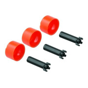 Grohe Tige 49088 pour cartouche encastrée SmartControl 48359000, 3 pièces