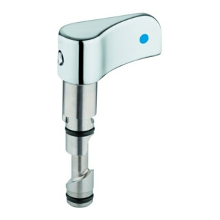 Grohe Tige de mélange 42839 avec levier complet pour Tectron et Tipptronic chrome