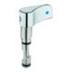 Grohe Tige de mélange 42839 avec levier complet pour Tectron et Tipptronic chrome-1