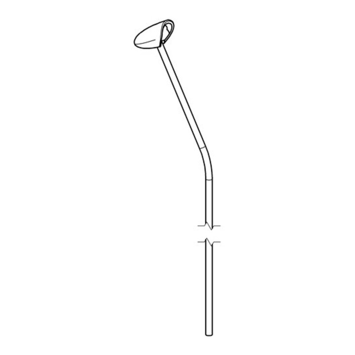 Grohe Tige de traction 440799 pour robinetterie Eichelberg chrome