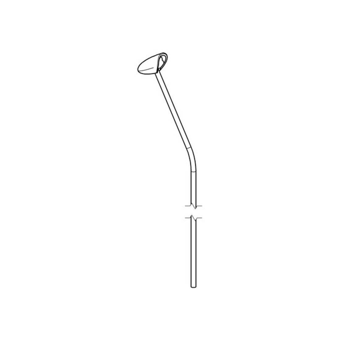 Grohe Tige de traction 440799 pour robinetterie Eichelberg chrome