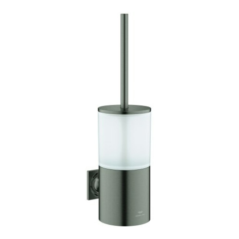 Grohe Toilettenbürstengarnitur Allure Wandmontage, hard graphite gebürstet