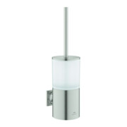 Grohe Toilettenbürstengarnitur Allure Wandmontage, supersteel