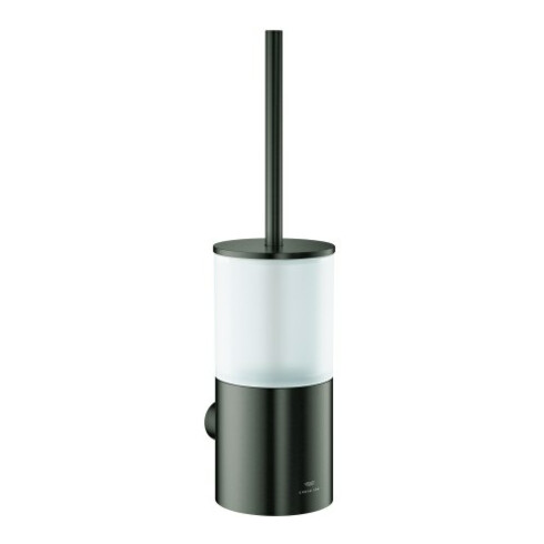Grohe Toilettenbürstengarnitur Atrio Wandmontage, hard graphite gebürstet
