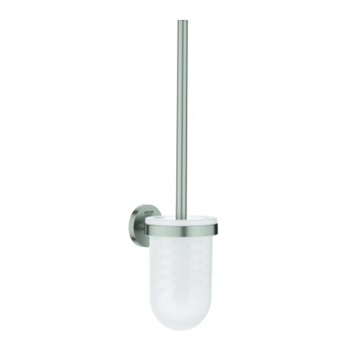 Grohe WC-Bürstengarnitur Essentials Wandmont., verd. Befestigung, supersteel