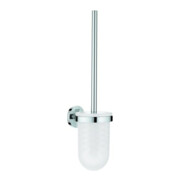 Grohe Ensemble brosse WC Essentials mural, fixation dissimulée, chrome
