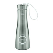 Grohe Trinkflasche Blue Edelstahl, 450ml, Deckel mit Schlaufe